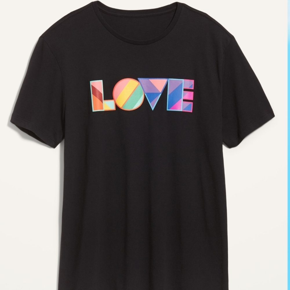 Project We, Pride LOVE t-shirt, black Limited Edition t-shirt NEW